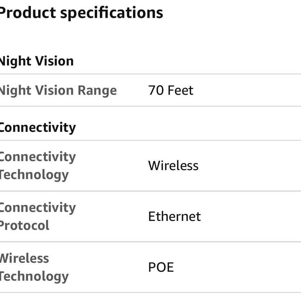 JideTech 4K POE PTZ 8MP Camera Outdoor - Picture 5 of 7